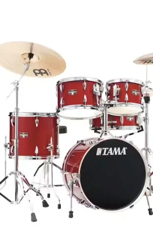 Tama Imperialstar Jazz 18 Burnt Red Mist | Incontournable