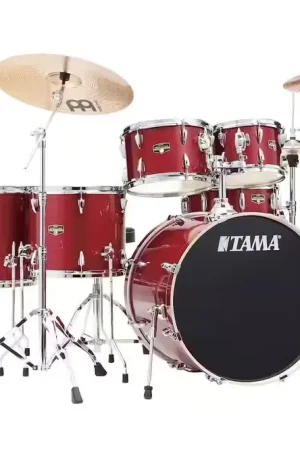 Dernier arrivage | Tama Imperialstar Studio 22 Burnt Red Mist