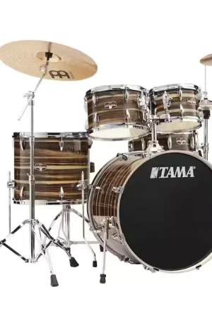 Offre spéciale - Tama Imperialstar Stage 22 Coffee Teak Wrap