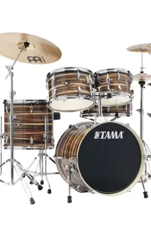 Direct usine | Tama Imperialstar Jazz 18 Coffee Teak Wrap