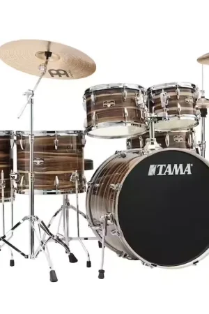 Expédition express | Tama Imperialstar Studio 22 Coffee Teak Wrap
