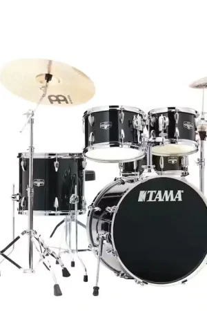 Déstockage - Tama Imperialstar Fusion 20 Drum Hairline Black
