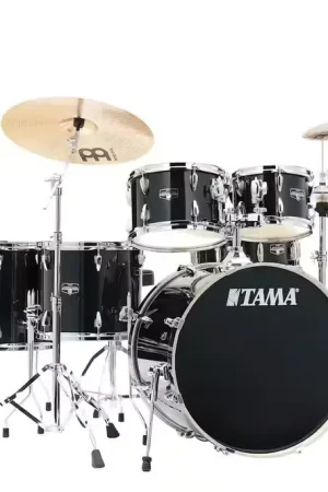 Nouveau au catalogue - Tama Imperialstar Studio 22 Hairline Black