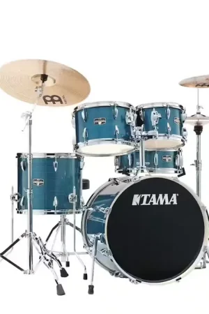 Tama Imperialstar Fusion 20 Drum Hairline Blue | Disponible maintenant