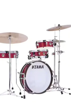Tama CLUB-jam Pancake Jazz 18 Burnt Red Mist - Prêt à expédier