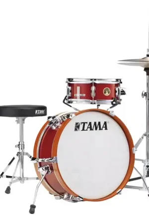 Tama CLUB-jam Mini Jazz 18 Candy Apple Mist | Offre bientôt terminée