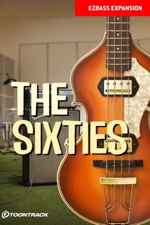 Toontrack EBX The Sixties | Recommandé