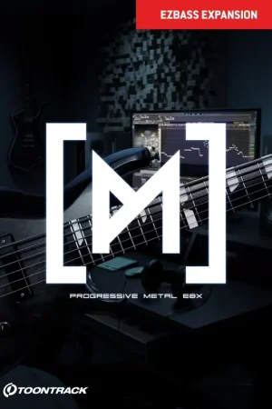 Toontrack EBX Progressive Metal | Nouveau chez nous
