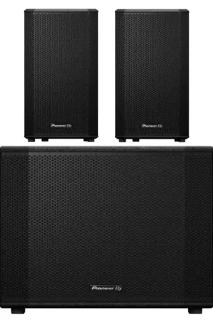 Pioneer Dj Set 4 : 2 XPRS122 + 1 XPRS1182S - Plus que quelques jours