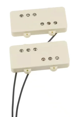 Fender CuNiFe Wide Range Jazzmaster Pickup Set - Prix promo