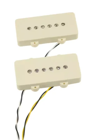 Envoi rapide - Fender CuNiFe/cobalt Chrome Jazzmaster Pickup Set