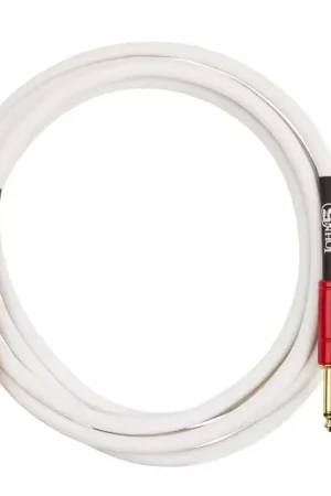 Direct fabricant | Fender 3m John 5 Instrument Cable White And Red