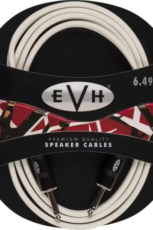 Achat sécurisé | EVH Premium Quality Speaker Cable 6.49FT