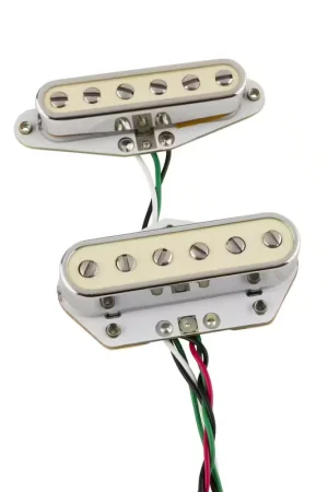 Prêt à expédier - Fender Cobalt Chrome Telecaster Pickup Set