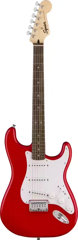 Squier Stratocaster HT Sonic LRL Torino Red - Promotion
