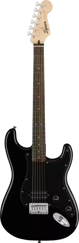 Économisez maintenant - Squier Stratocaster H Ht Sonic Lrl Black