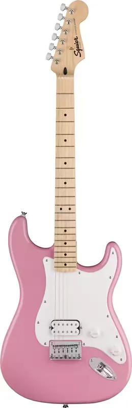 Incontournable | Squier Stratocaster Ht Sonic Mn Flash Pink