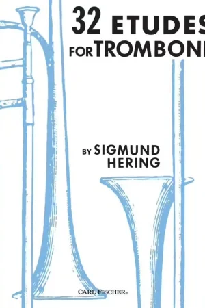 Achat sécurisé - Carl Fischer Hering Sigmund - 32 Etudes For Trombone