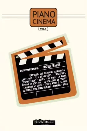 Prix en baisse - Capte Note Piano Cinema Vol.3 - Michel Magne