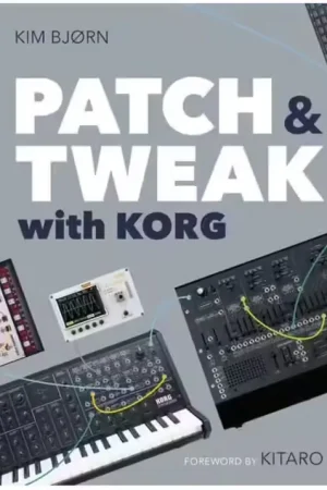 Bjooks Patch & Tweak With Korg | Remise supplémentaire