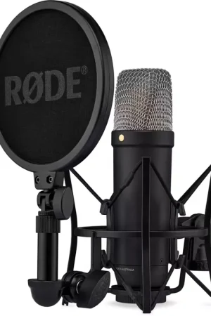 Rode NT1 Gen 5 Black - Paiement sécurisé