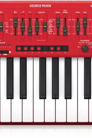 Quantité limitée - Behringer MS-1 Rouge MKII