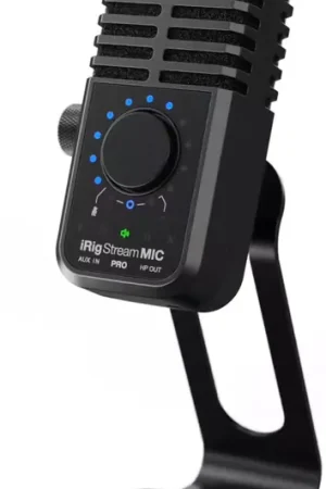 Ik Multimedia iRig Stream Mic Pro | Prix en baisse