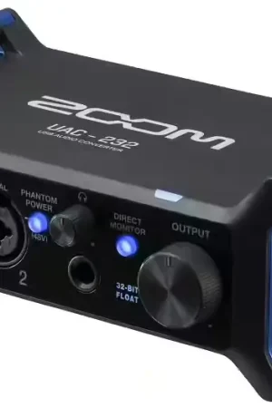 Coup de cœur - Zoom UAC-232