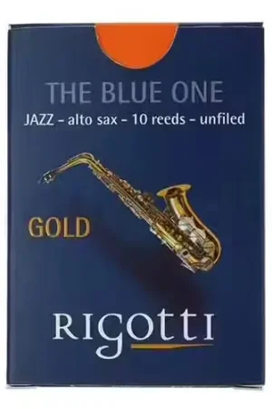 Rigotti Blue One Gold Jazz 3 Medium - Sax Alto | Disponible maintenant