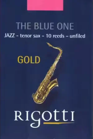 Rigotti Blue One Gold Jazz 2,5 Medium - Sax Ténor | Tout juste arrivé
