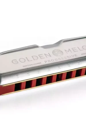 Commandez en ligne | Hohner Golden Melody A/la - 10 Trous