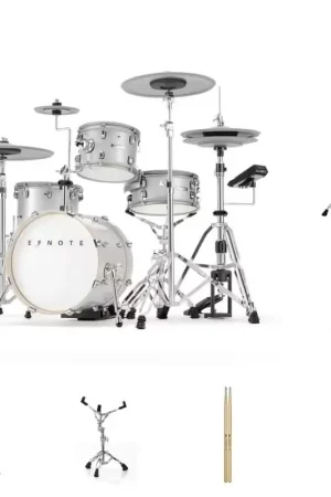En stock - Efnote Pack EFD5 Standard Set (white Sparkle)