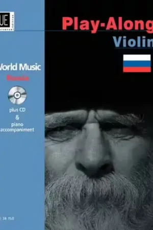 À ne pas manquer - Universal Edition World Music Russia Play Along Violin