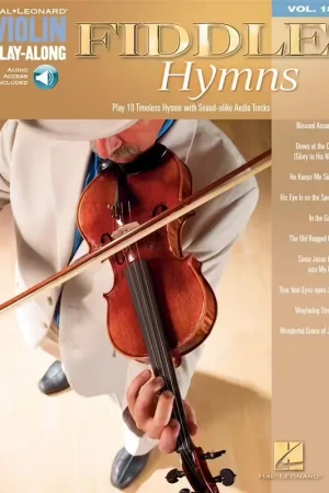 Bon prix | Hal Leonard Fiddle Hymns - Violin Play Along Vol.18