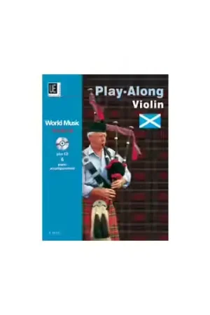 Qualité premium - Universal Edition World Music - Scotland With CD - Violon With CD Ou Piano Accompaniment