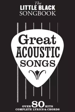 Wise Publications Great Acoustic Songs - Little Black Songbook | Liquidation