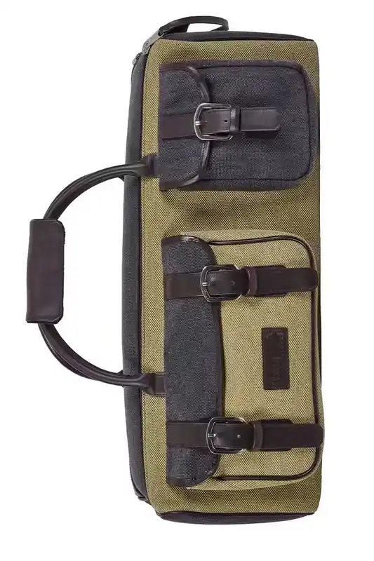 Bientôt épuisé | BAM Sac Trompette Nashville - Gris/beige