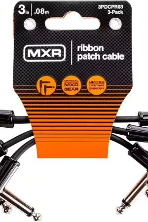 MXR Cables Cables Ribbon Cable Patch Pack 3 | Produit tendance