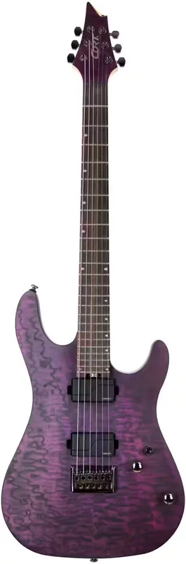 Cort KX500 Etched Violet Fonce - Préféré des clients