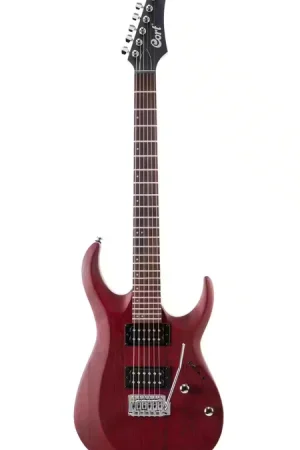 Très bien noté - Cort X100 Open Pore Black Cherry