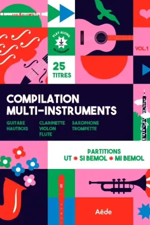 Aede Music Compil' Multi Instruments | Plébiscité par les clients
