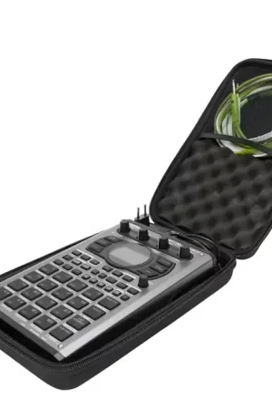 Recommandé | Magma Ctrl Case Sp-404 Mk2 Black/Black