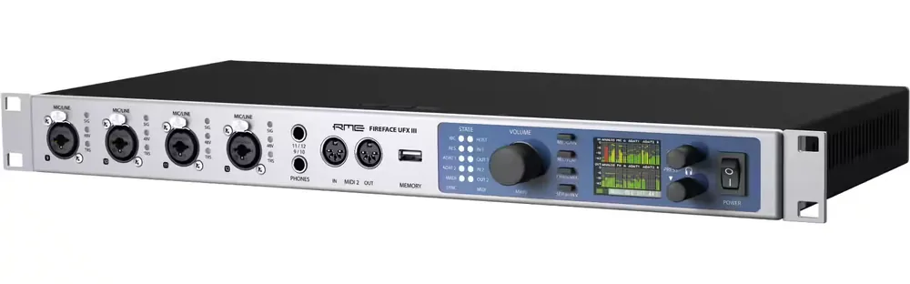 Aujourd'hui seulement - RME Fireface UFX III