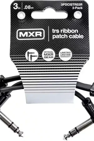 MXR Cables Cables 3PDCISTR03r - Livraison rapide