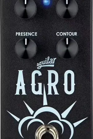 Aguilar Agro Bass Overdrive V2 - Disponible à la commande