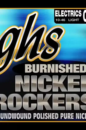 GHS BNR-L Burnished Nickel Rockers Light 10-46 - Achetez dès aujourd'hui