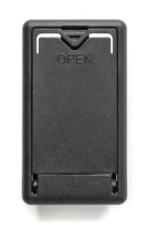 Nouveau en boutique | Dunlop Effects Boitier de Compartiment à Pile Noir