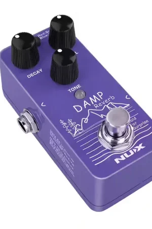 Économisez maintenant - Nux Damp Reverb (plate/spring/hall)