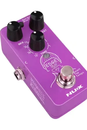 Prix réduit - Nux Edge Delay (digital/analogique/tape Echo)