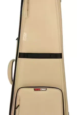 Qualité premium | Gator Softcase Basse Beige - ICON